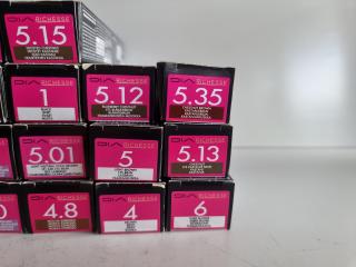 Assorted Loreal Professional Dia Richesse Hair Dyes - Bulk