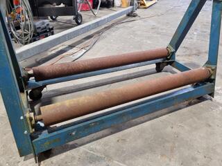 Industrial Mobile Roller Trolley