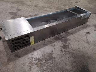 Commercial Countertop Display Salad Bar Chiller