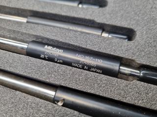 Mitutoyo 6-Piece Outside Micrometer Set, 150-300mm Range