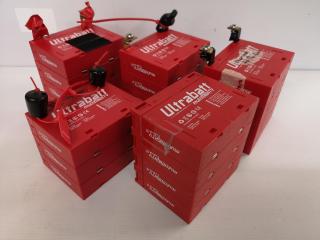 19x Ultrabatt MultiMighty Lithium Ion 12V Batteries in 4x Groups