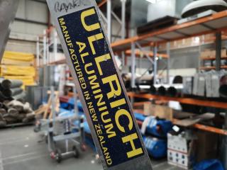 Ullrich 2.4m Aluminium Step Ladder