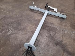 Industrial Wind Monitor and Stand
