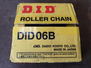 4x Assorted Roller Chain Lengths