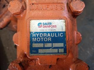 5 Small Hydraulic Motors