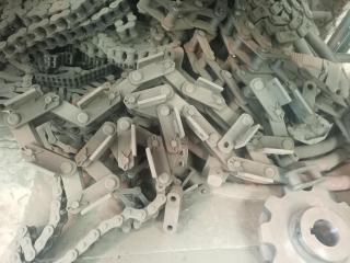 Pallet of Assorted Large Chain