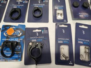 Large Lot of BBB Bike Components 