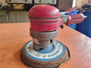 Shinano 150mm Dual Action Air Disk Sander SI-3100