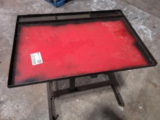 Workshop Mobile Tool Tray Trolley