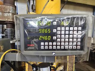 Tasmac Three Phase Vertical Milling Machine 