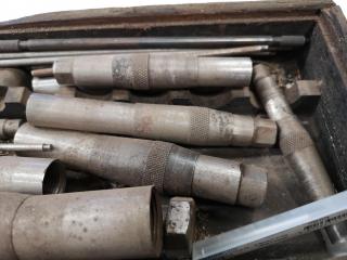 Assorted Reamer Extension Units & Other Mill Attachments Cutters