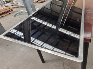 Hatco Heated Base Glass Warming Shelf