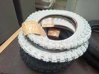 Large Assortment of Children's Bike Tyres