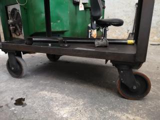 Heavy Steel Workshop Cart Trolley