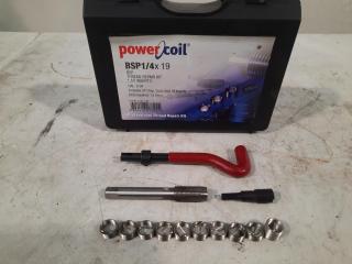 PowerCoil BSP Thread Repair Kit
