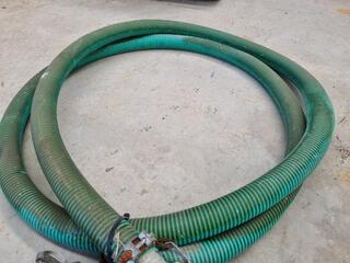 Sump Pump Hose Length w/ End Filter Housing