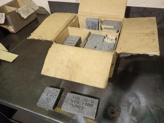 Box of Noritake Grinding Stones