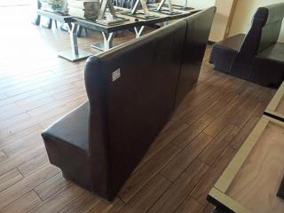 Pair of Single Sided Booth Seats