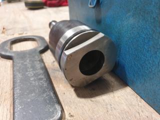 Qualcut ISO 40 Collet Chuck