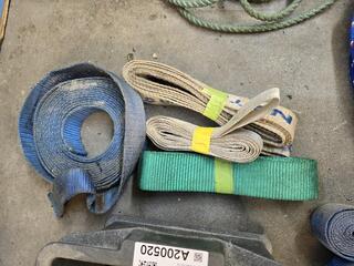 Bin of Strops and Rope