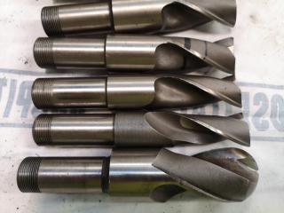 10x Square & Ball End Mill Bits, Imperial Sizes