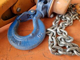 800kg Ratchet Lever Chain Block by Pacific Hoists
