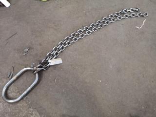 5350kg Incomplete Double Leg Lifting Chain Set