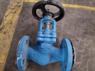 Assortment of 4 Industrial Valve Assemblies