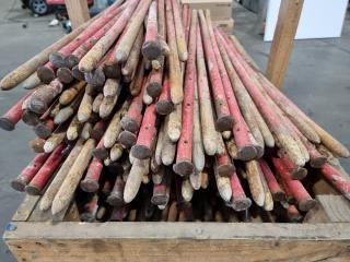 Large Quantity Of Steel Building Stakes
