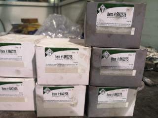 Assorted Diesel Engine Replacement Parts, Bushings, Valve Insert