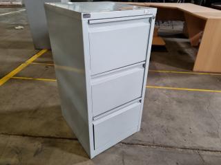 Maxim 3-Drawer Steel Office File Cabinet