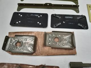 Assorted Lot Of MD500 Helecopter Parts