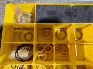 3x Cases of Assorted O-Rings