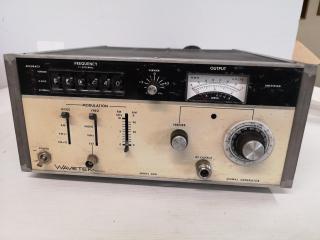 Vintage Wavetek 3001 Signal Generator