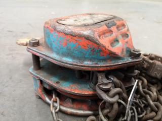 2-Ton Lifting Chain Block