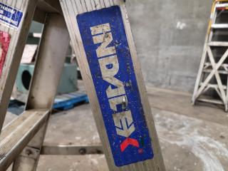Indalex Pro Series 875mm Aluminum Step Ladder