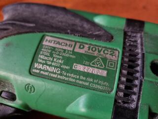 2x Hitachi Corded Drills