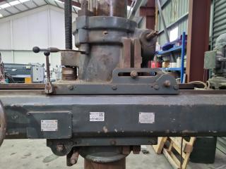 Asquith Rotating Head Radial Arm Drill 