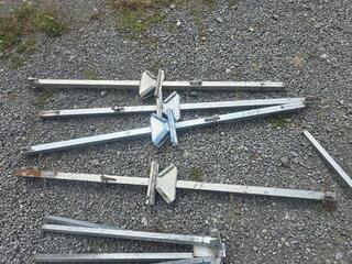 5 x Portable Road Sign Stands