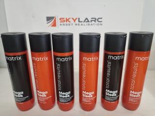 Matrix Total Results Mega Sleek Shampoo & Conditioners 