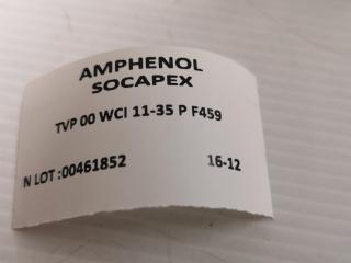 29x Amphenol Socapek Aviation Grade Circuit Board Standoff Recepticals