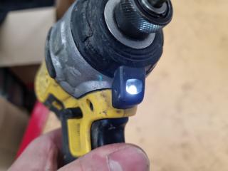 DeWalt Cordless Brushless 18V Impact Driver DCF787