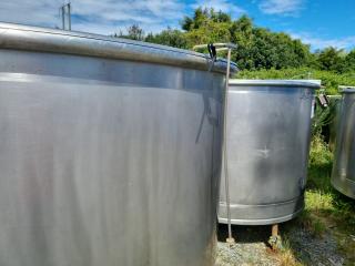 4500 Litre Stainless Tank