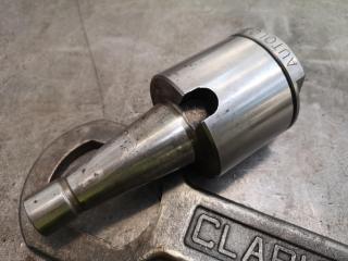 NT40 Type Mill Tool Holder w/ Clarkson Autolock