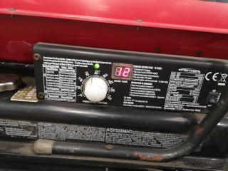 Protemp 37Kw Kerosene Forced Air Heater, Faulty