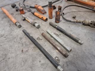 Assorted Hydraulic Power Pack Parts