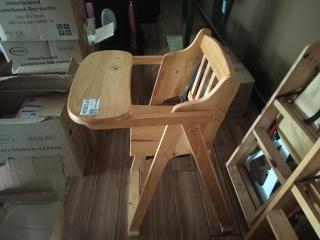 4 x Wooden Highchairs