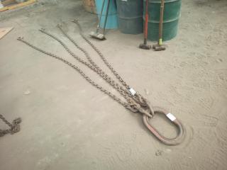 Large 4 Legged Lifting Chain