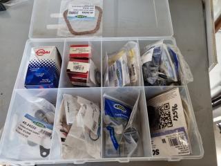 Assorted Small 2 & 4 Stroke Engine Gaskets, Filters, & More