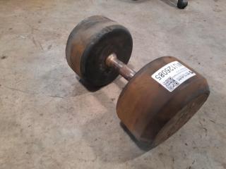 Snap Fitness 37.5KG Dumbbells